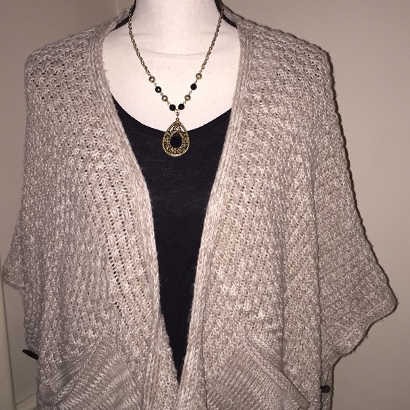 Sweaters - Lovely Knit Poncho Sweater